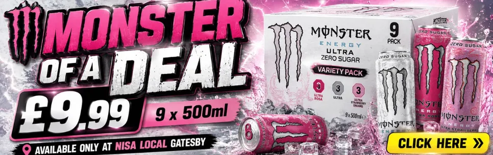 Monster 9 pack