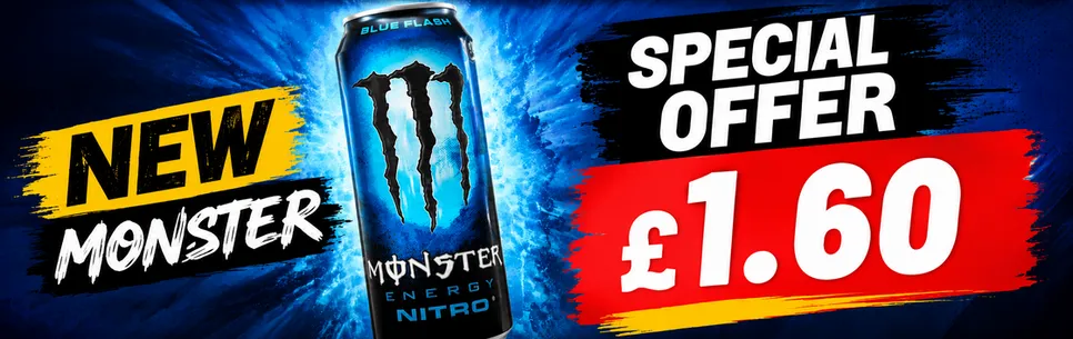 Monster Blue Nitro