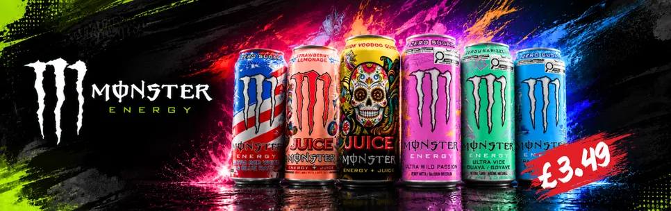 Monster Energy Drink