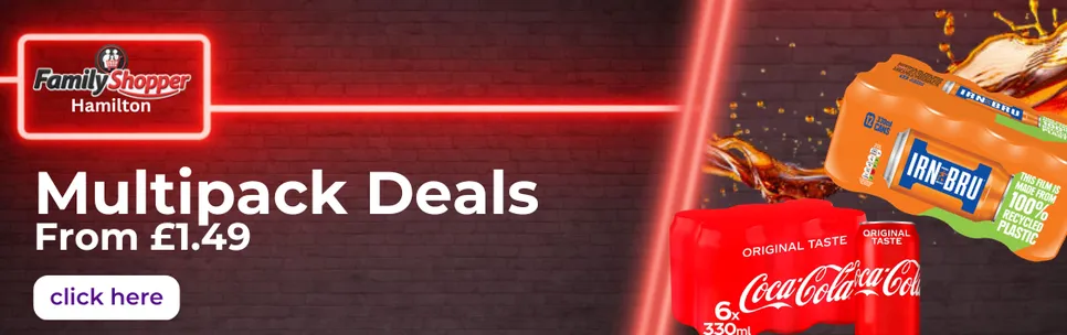 Multipack Deals Coca-Cola & Irn Bru