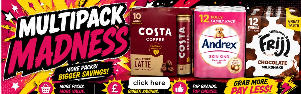 Multipack Madness Deals