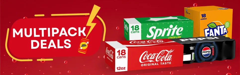 Multipack  Soft Drink Deals