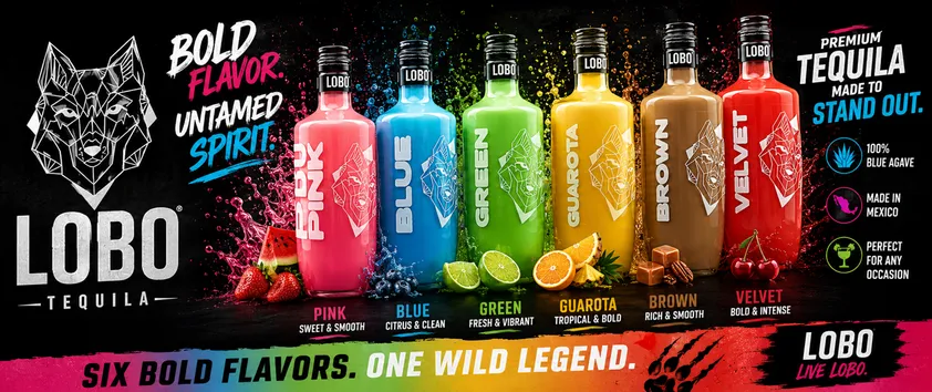 NEW LOBO TEQUILA