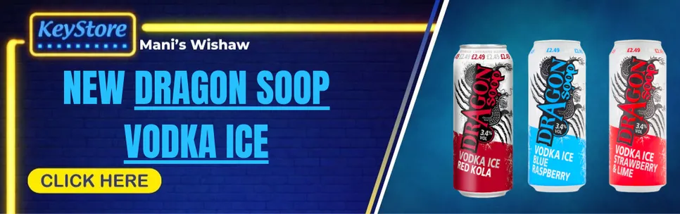 NEW DRAGON SOOP VODKA ICE