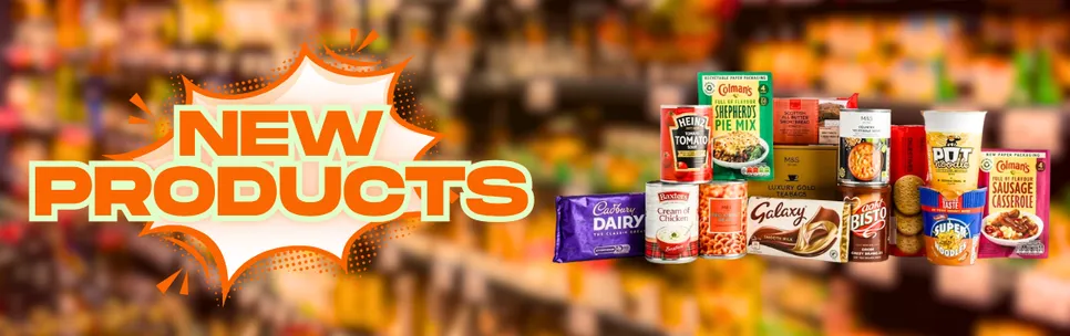 NEW PRODUCTS