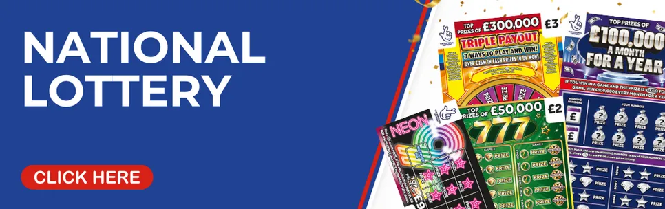National Lottery Scratchcards