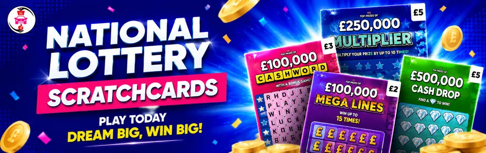National Lottery Scratchcards