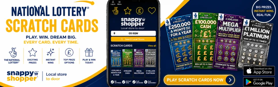 National Lottery Scratchcards