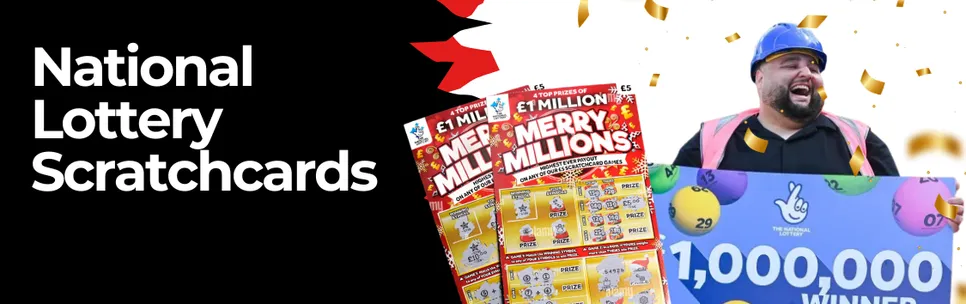 National Lottery Scratchcards