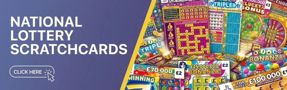 National Lottery Scratchcards