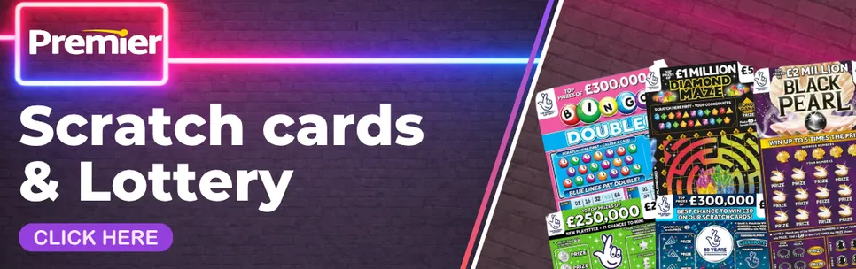 National Lottery Scratchcards