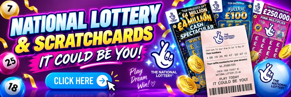 National Lottery Scratchcards