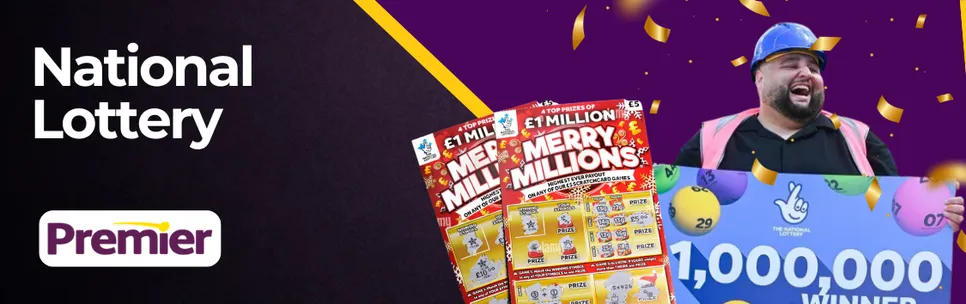 National Lottery Scratchcards
