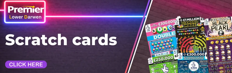 National Lottery Scratchcards