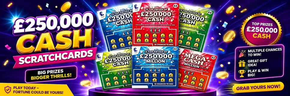 National Lottery Scratchcards