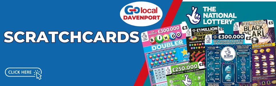 National Lottery Scratchcards