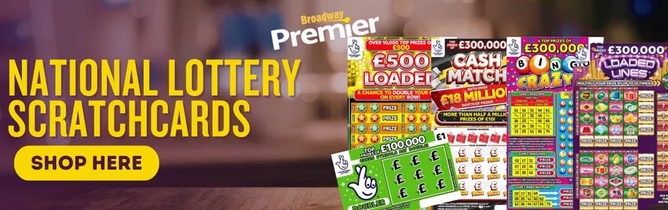 National Lottery Scratchcards