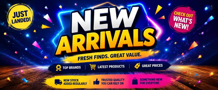 New Arrivals