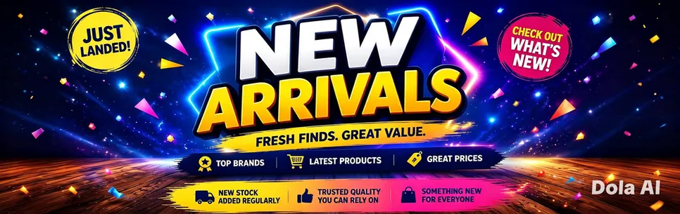 New Arrivals