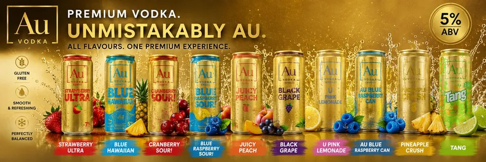 New Au Vodka