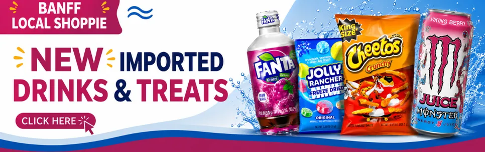 New Imported Snacks/Drinks