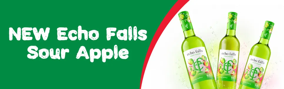 New In Echo Falls Sour Apple