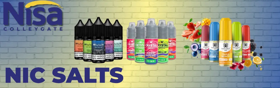 Nic Salts 