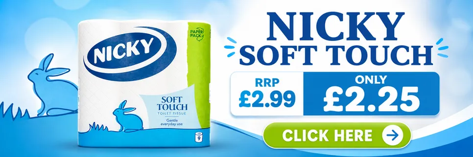 Nicky Soft Touch 9 pack 
