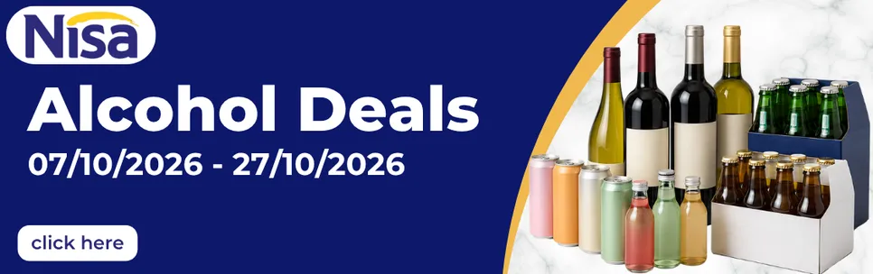Nisa Alcohol 07/10 - 27/10