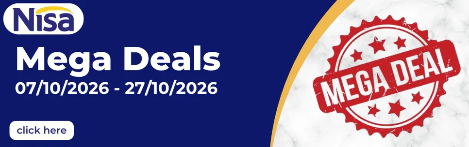 Nisa Ambient Deals 07/10 - 27/10