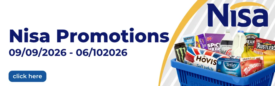 Nisa Promotions 09/09/2026 - 06/10/2026