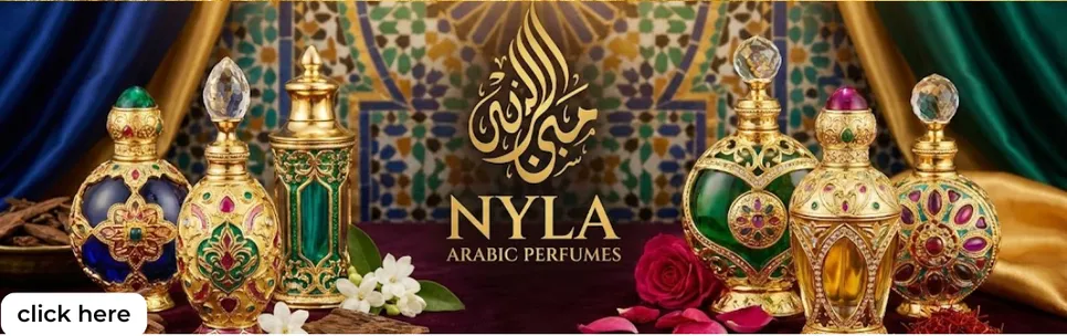 Nyla Arabic perfume 
