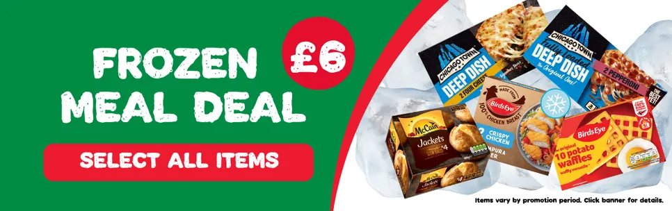 Other Frozen Meal Deal