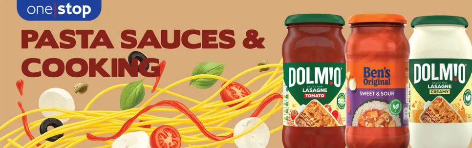  PASTA SAUCES & COOKING