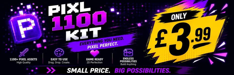 PIXL 8000 KIT £5.99
