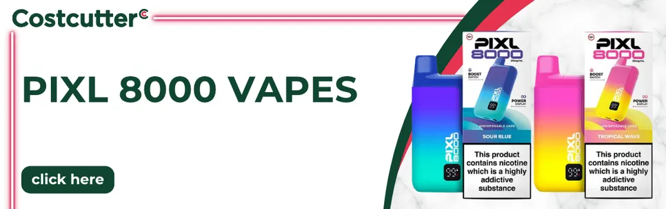 PIXL 8000 PUFF VAPE