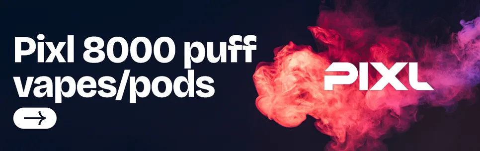PIXL 8000 VAPES / PODS