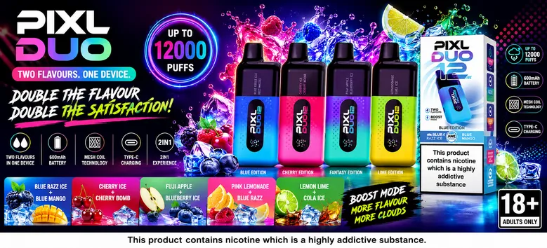 PIXL DUO VAPES