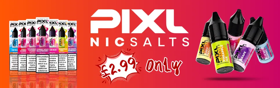 PIXL Nic Salts