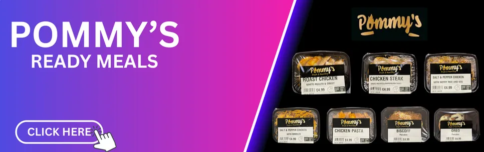 POMMY'S READY MEALS