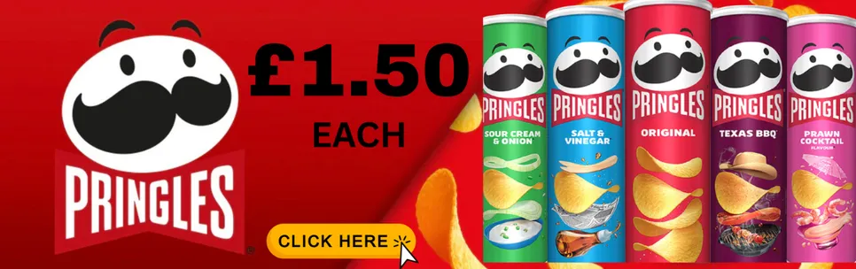PRINGLES £1.50