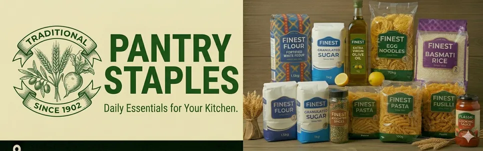 Pantry staples 