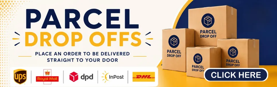 Parcel Drop Off!