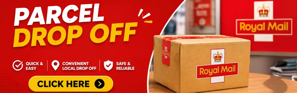 Parcel Drop Off!