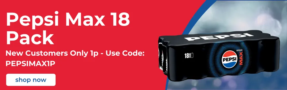 Pepsi Max 18 Pack 