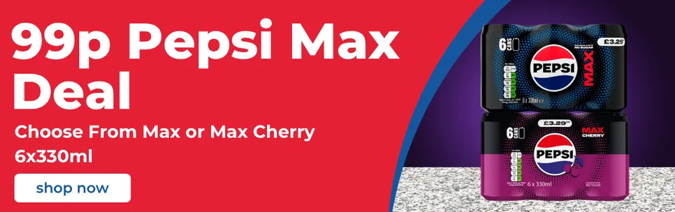 Pepsi Max 6 Pack Deal