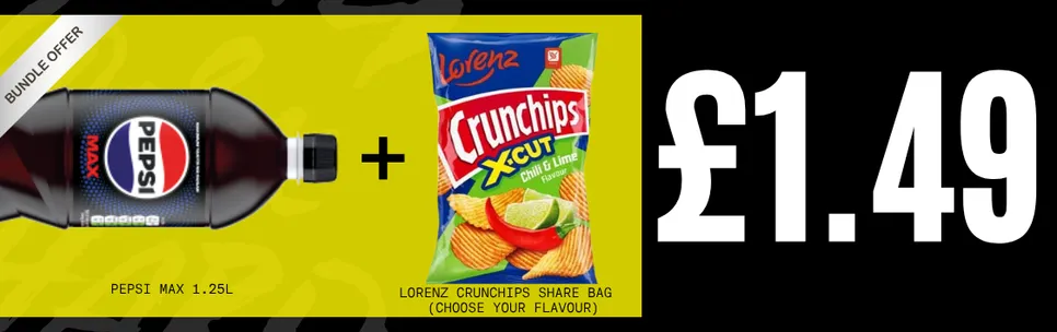 Pepsi Max + Lorenz Deal