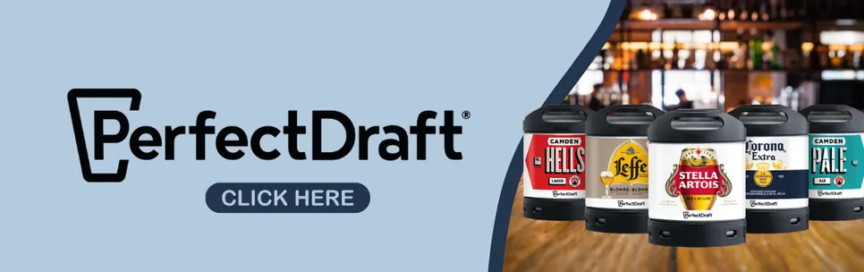 PerfectDraft Kegs
