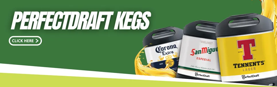 PerfectDraft Kegs