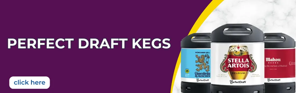 Perfect Draft Kegs